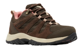 Wandelschoen Columbia Women Redmond III Waterproof Cordovan Dark