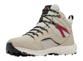 Wanderschuhe Columbia Re-Peak Mid Canvas Herren Tan Black
