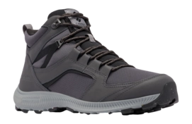 Wanderschuhe Columbia Re-Peak Mid Herren Dark Grey Black