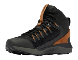 Wandelschoen Columbia Men Trailstorm Mid Waterproof Black Elk