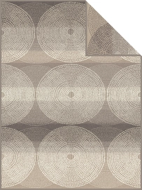Plaid Ibena Jacquard Jalapa Beige