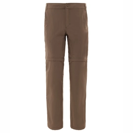 Trousers The North Face Women Exploration Convertible Weimaraner Brown