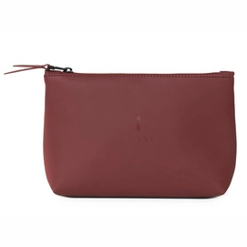 Toiletry Bag RAINS Cosmetic Bag Maroon