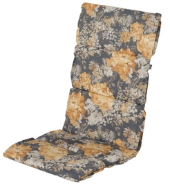 Coussin de Chaise de Jardin en Textilène Hartman Sling Isabel Yellow (Dossier Haut)