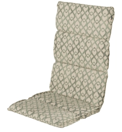 Coussin de Chaise de Jardin en Textilène Hartman Sling Anna Green (Dossier Haut)
