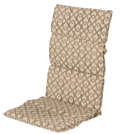 Coussin de Chaise de Jardin en Textilène Hartman Sling Anna Pink (Dossier Haut)