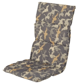 Coussin de Chaise de Jardin en Textilène Hartman Sling Silvan Yellow (Dossier Haut)