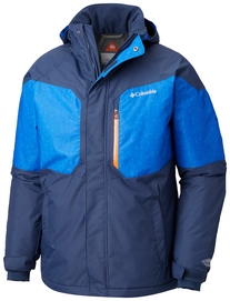 Jacke Columbia Alpine Action Coll Navy Azul Matrix Print Herren
