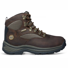 Boots Timberland Women Chocorua Trail Mid GTX Dark Brown Green-Shoe size 37