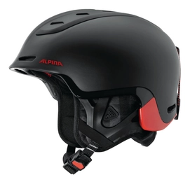 Skihelm Alpina Spine Black-Lumberjack Matt