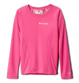 Unterhemd Columbia Midweight Crew 2 Pink Ice Kinder