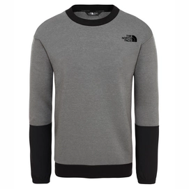 Jumper The North Face Men Graphic LS Crew TNF Medium Grey Heather
