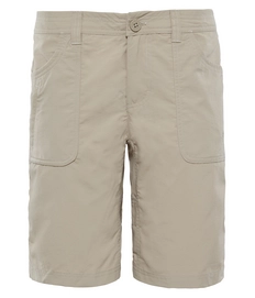 Korte Broek The North Face Women Horizon Sunnyside Shorts Dune Beige