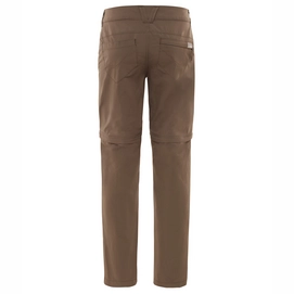 Broek The North Face Women Exploration Convertible Weimaraner Brown