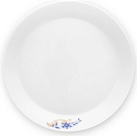 Speiseteller Pip Studio Royal Stripes White 21,5 cm (4er-Set)