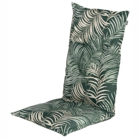 Pour fauteuil à dossier haut 125 x 48 x 8 cm beige Coussin de chaise de jardin à dossier haut rembourré pour chaise de jardin avec dossier 
