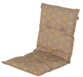 Tuinkussen Hartman Maud Yellow Lage Rug