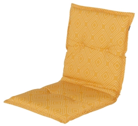 Coussin de Chaise Extérieure Hartman Bibi Jaune (Dossier Bas)
