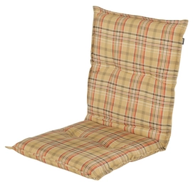 Coussin de Chaise Extérieure Hartman Mitch Yellow (Dossier Bas)