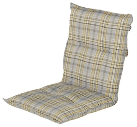 Coussin de Chaise Extérieure Hartman Mitch Grey (Dossier Bas)