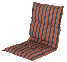 Coussin de Chaise Extérieure Hartman Stefano Cognac (Dossier Bas)