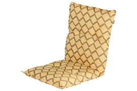 Tuinkussen Hartman Jason Yellow Lage Rug