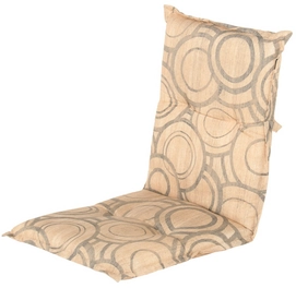 Coussin de Chaise Extérieure Hartman Puck Yellow (Dossier Bas)