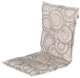 Tuinkussen Hartman Puck Grey Lage Rug