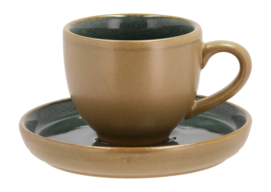 Tasse à Expresso Bitz Wood Forest 7 cl (6 Pièces)
