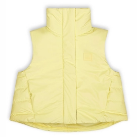 Bodywarmer Rains Women Loop Vest Straw Jaune