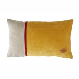 Sierkussen Oilily Velvet Morning Yellow (30 x 50 cm)