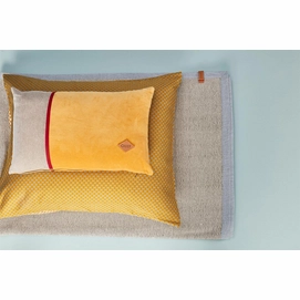 Sierkussen Oilily Velvet Morning Yellow (30 x 50 cm)