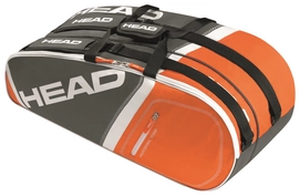 Tennistas HEAD Core 6R Combi Antracite Orange