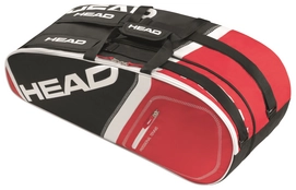 Tennistas HEAD Core 6R Combi Black Red