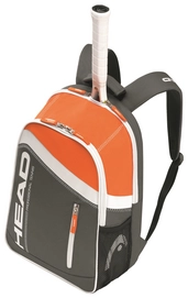 Sac de tennis HEAD Core Backpack Anthracite Orange