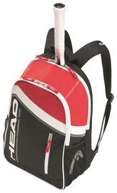 Tennistas HEAD Core Backpack Black Red