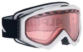 Masque de Ski Alpina Turbo Q White