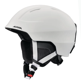 Skihelm Alpina Verve White Matt