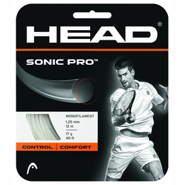 Tennissnaar HEAD Sonic Pro Black 1.30mm/12m