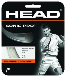 Tennissnaar HEAD Sonic Pro Orange 1.30mm/12m