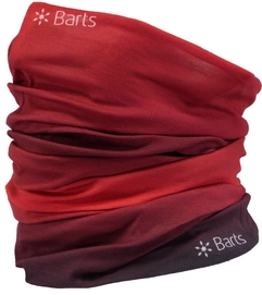 Nekwarmer Barts Unisex Multicol Dip Dye Scarlet