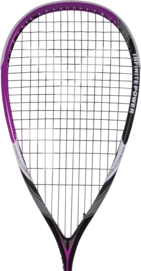 Squashracket Victor IP 10 (Bespannen)