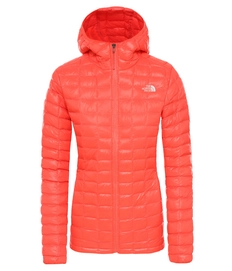 Jas The North Face Women Eco Thermoball Hoody Radiant Orange