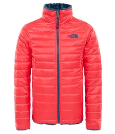 Jacket The North Face Girls Reversible Mossbud Swirl  Atomic Pink