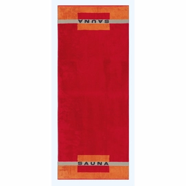 Serviette de Hammam Cawö Sauna Orange