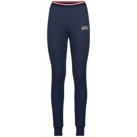 Unterwäsche Odlo BL Bottom Long Active Warm Originals Eco Diving Navy Damen