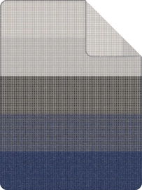 Plaid s.Oliver Jacquard Blauw Beige