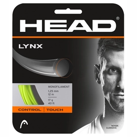 Tennissnaar HEAD Lynx Anthracite 1.30mm/12m