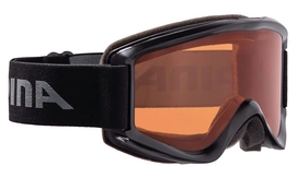 Skibrille Alpina Smash SH Black