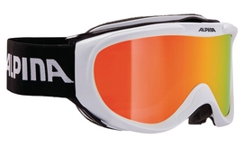 Skibrille Alpina Freespirit MM White